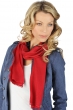 Cashmere & Silk accessories scarf mufflers scarva cerise 170x25cm